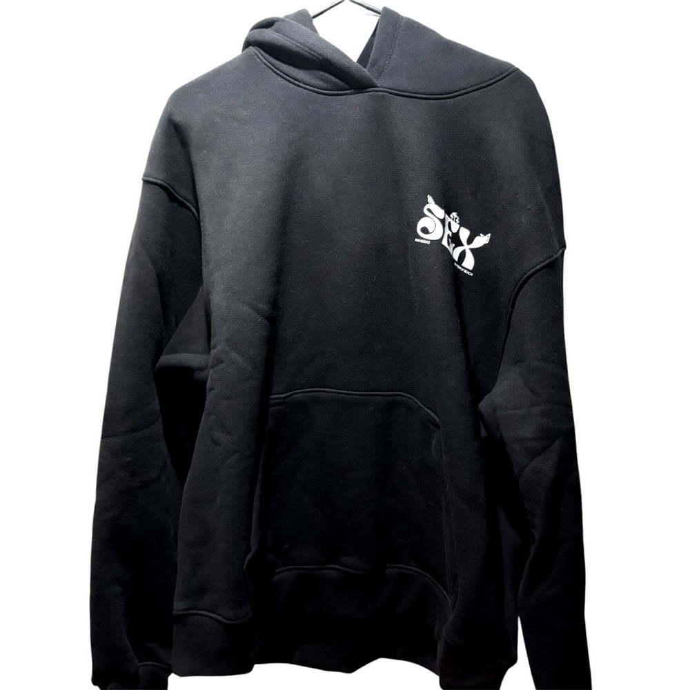 Nahmias Sex on the Beach Hoodie black size Lg New - Picture 3 of 11